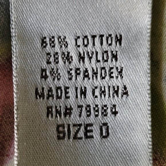 Chico's Artsy Autumnal Floral Bomber Blazer Jacket Art to Wear Sz Small - Picture 10 of 11